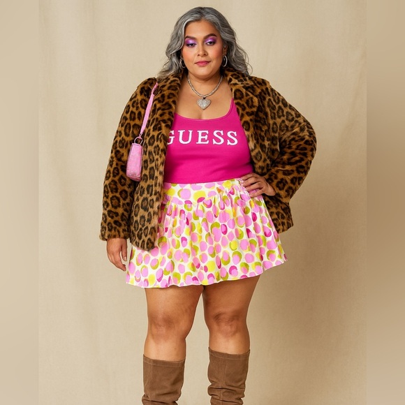 Moschino Vibrant Polka Dot Mini Skirt - Picture 9 of 9